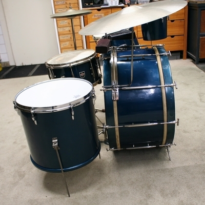 triumph vintage blauw 26/12/16/14.