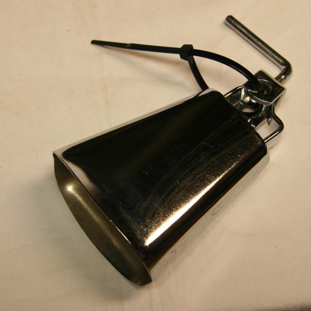 Cowbell 54 chrome vintage 10 cm