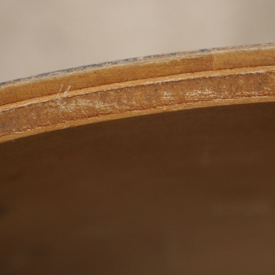 bassdrum 134 slingerland cow vintage 22 x 16