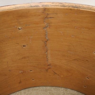 bassdrum 135 slingerland 24 x 14 bcow vintage