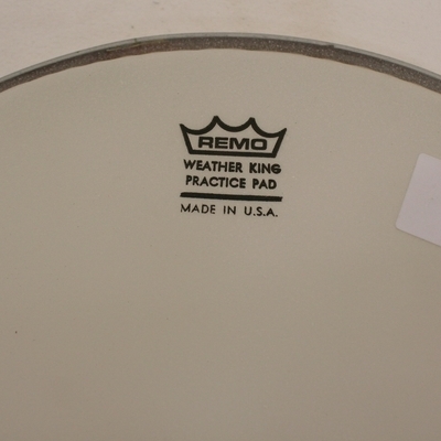 pad 14  nieuw remo vel practice pad