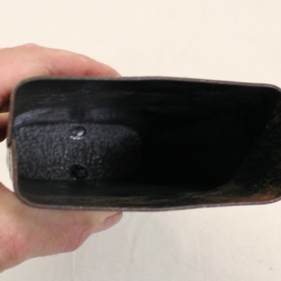 cowbell 89 merkloos vintage 16 cm