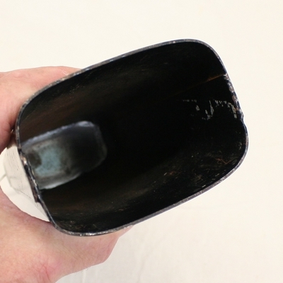 cowbell 93 merkloos zwart 15 cm