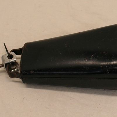 cowbell 93 merkloos zwart 15 cm