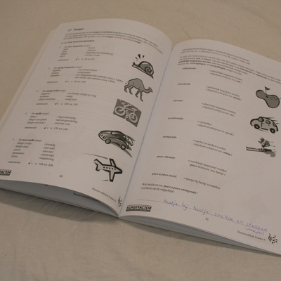 muziekboek 12 algemene muziek theorie examen a