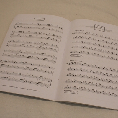 muziekboek 13 leer en speel voor kleine trom deel 1