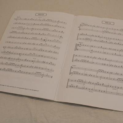 muziekboek 14 leer en speel voor kleine trom deel 2
