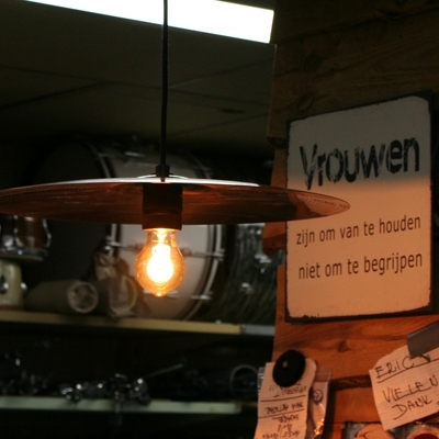 lamp van bekken