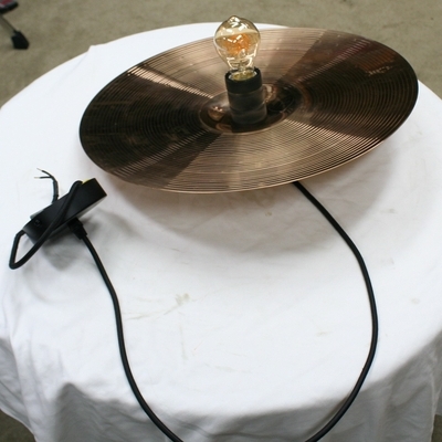 lamp van bekken