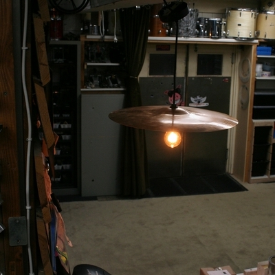 lamp van bekken