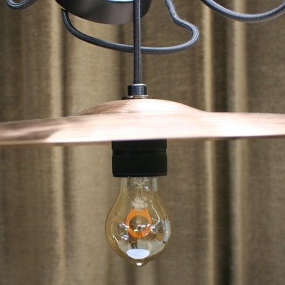 lamp van bekken