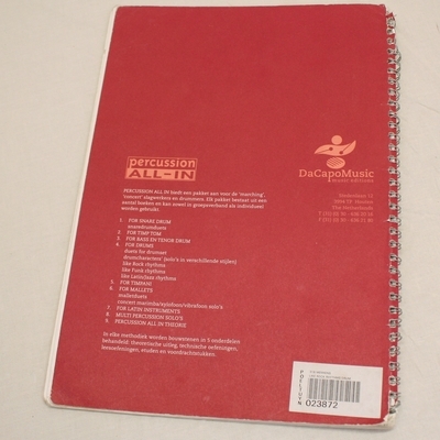 muziekboek 18 like rock henk menners
