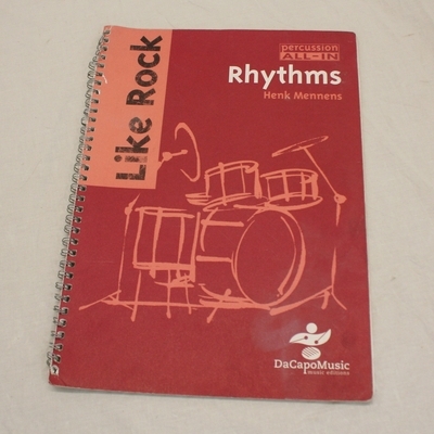 muziekboek 18 like rock henk menners