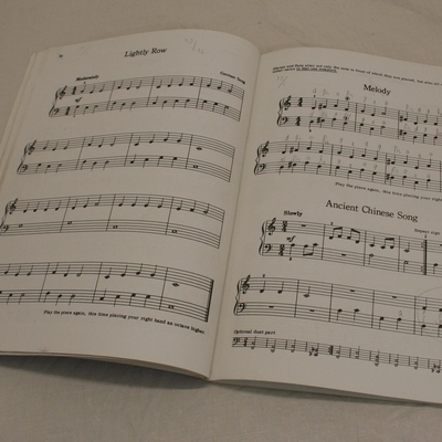 muziekboek 22 the joy of first year piano
