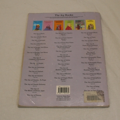 muziekboek 22 the joy of first year piano