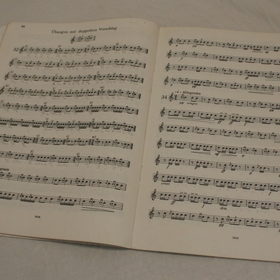 muziekboek 24 heinrick knauer praktische schule