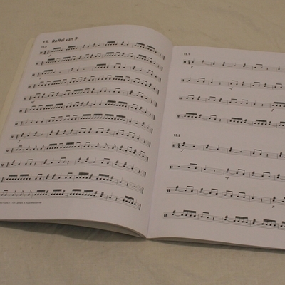 muziekboek 40 snaredrum studies A