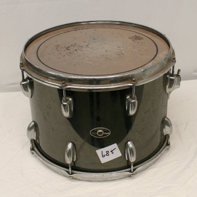 tom 685 slingerland 14 x 10 black chrome