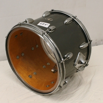 tom 685 slingerland 14 x 10 black chrome