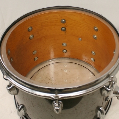 tom 685 slingerland 14 x 10 black chrome