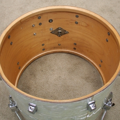 bassdrum 201 ludwig vintage wmp 20 x 14