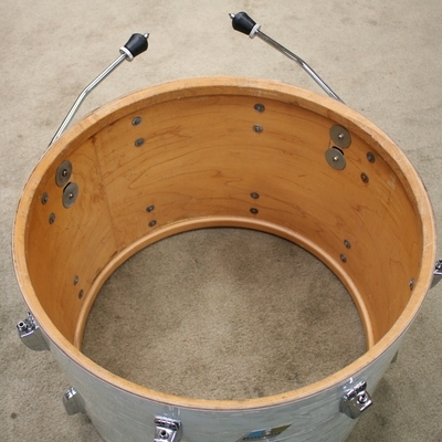 bassdrum 201 ludwig vintage wmp 20 x 14