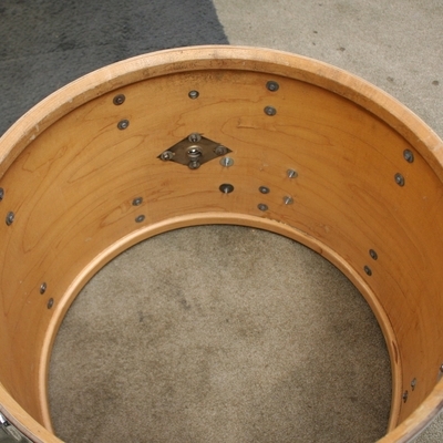 bassdrum 201 ludwig vintage wmp 20 x 14