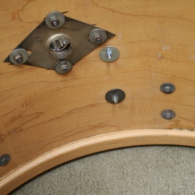 bassdrum 201 ludwig vintage wmp 20 x 14