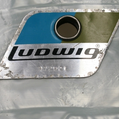 bassdrum 201 ludwig vintage wmp 20 x 14