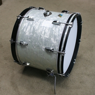 bassdrum 201 ludwig vintage wmp 20 x 14