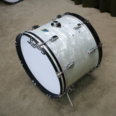 bassdrum 201 ludwig vintage wmp 20 x 14