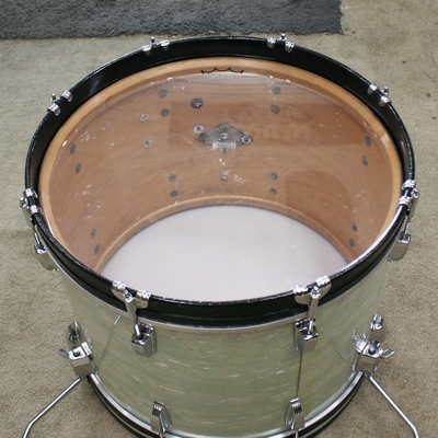 bassdrum 201 ludwig vintage wmp 20 x 14