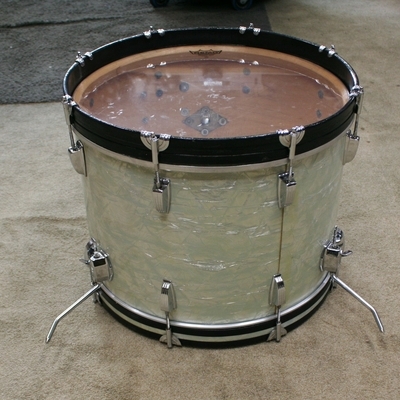 bassdrum 201 ludwig vintage wmp 20 x 14