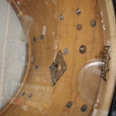 bassdrum 201 ludwig vintage wmp 20 x 14