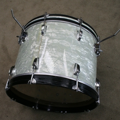 bassdrum 201 ludwig vintage wmp 20 x 14