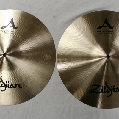 zildjian a series 14 new beat hihat 1005/1444