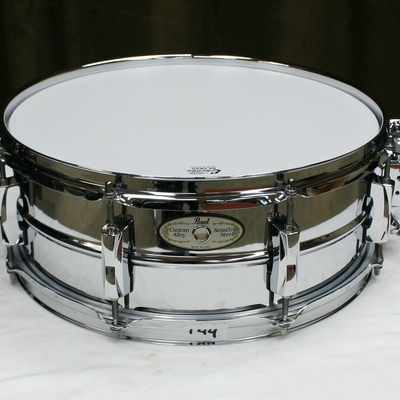 snare 144 pearl sensitone steel custom alloy 14 x 5,5