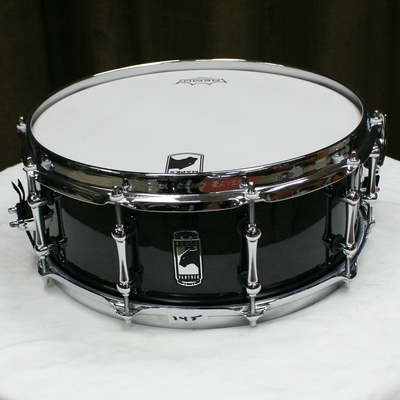 snare 145 mapex black panther limited transparant black 14 x 5.5