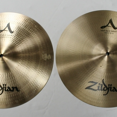 zildjian avedis 14 new beat hihat 1399/1005