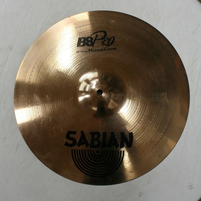 sabian B8 pro 16 medium crash 1266