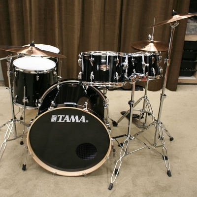 tama imperialstar black 22/10/12/14/16/14sn bekkenset