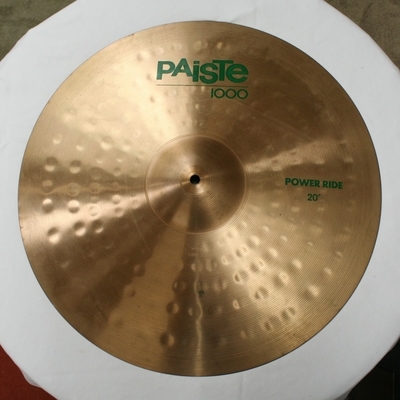 paiste 1000 green label 20 vintage ride 2489