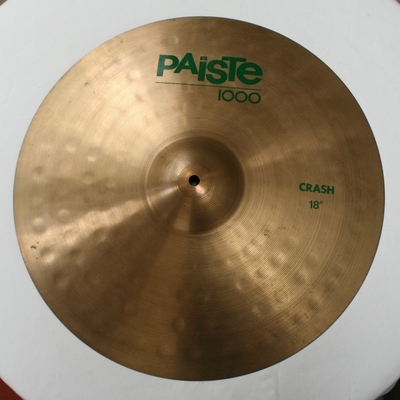 paiste 1000 18 vintage ride green label 1444