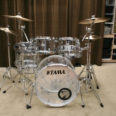 tama silverstar mirage crystal acryl 22/10/12/14/116/14sn