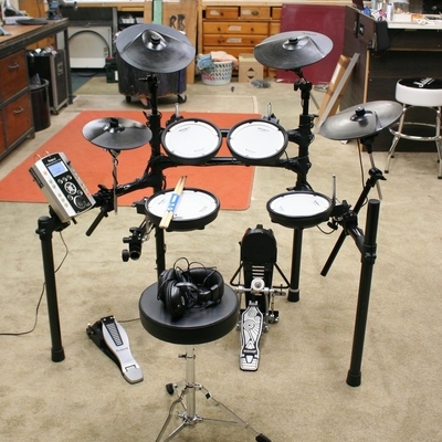 roland td9 electrisch drumstel