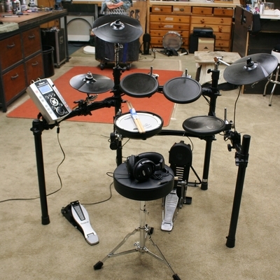 roland td 9 electrisch drumstel