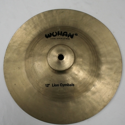 wuhan china 12 inch lion cymbals 617