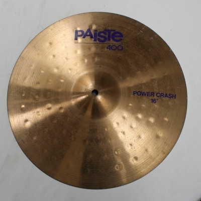 paiste 400 16 power crash 1296